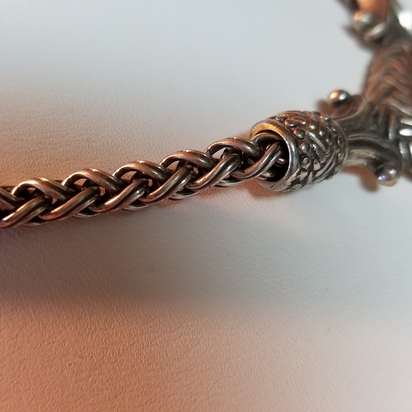 Brighton Silver and Gold Necklace - Picture 6 of 8